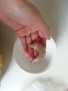 Make Soo-shrimp step 1