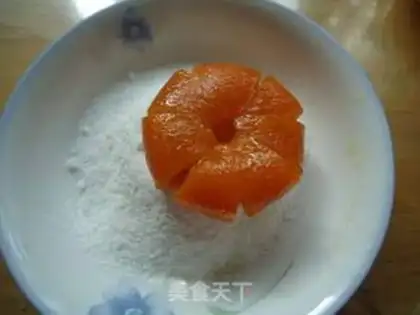 Make Honey-made orange pie step 9