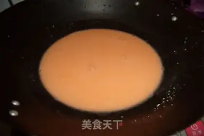 Make Homemade chalk step 4
