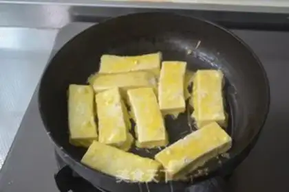 Make Chicken casserole collapses tofu step 4