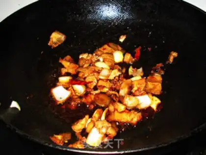 Make Hot pot dolls step 7