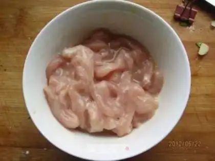 Make Fried sea mushrooms step 1