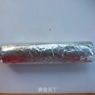 Make Tea and bean rolls step 12