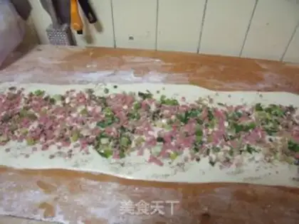 Make Ham onions step 4