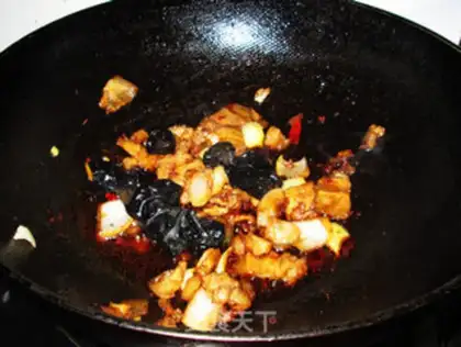 Make Hot pot dolls step 8