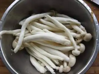 Make Fried sea mushrooms step 2