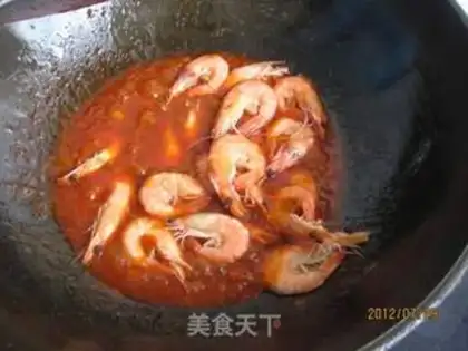 Make Sour shrimp step 11