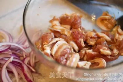 Make Fried powder step 2