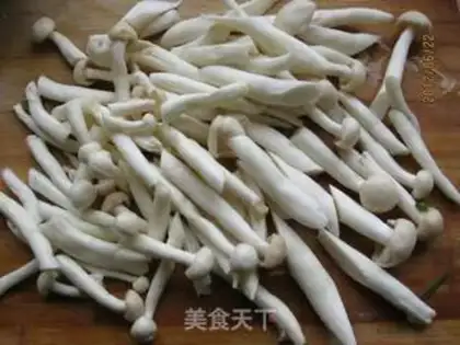 Make Fried sea mushrooms step 3