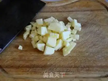 Make Apple kale salad step 0