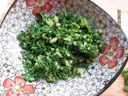 Make An egg roll step 5
