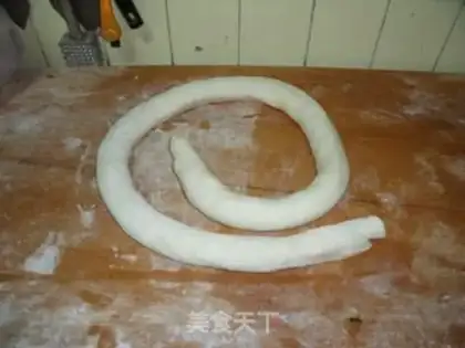 Make Ham onions step 5