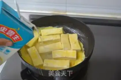 Make Chicken casserole collapses tofu step 6