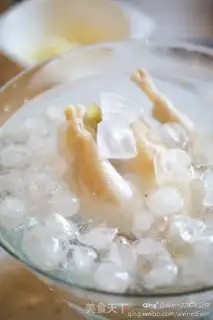 Make Hae-nam chicken rice step 7