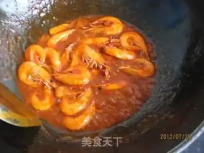 Make Sour shrimp step 12