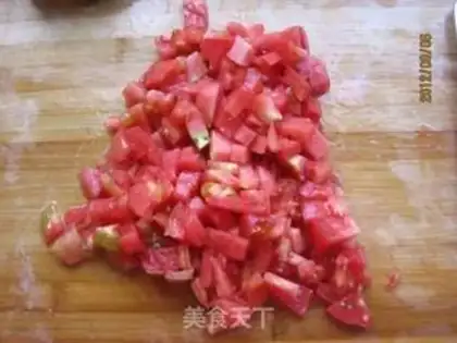 Make Cheese juice, crabs step 4