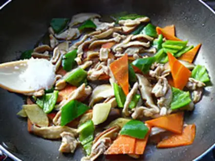 Make Chicken leg of mushrooms step 10