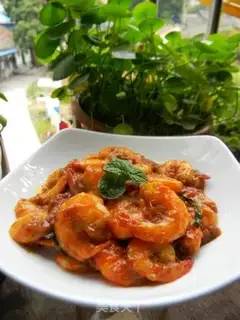 Make Thai curry shrimp step 5