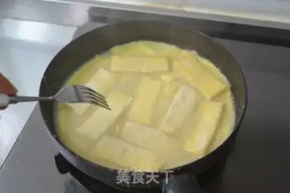 Make Chicken casserole collapses tofu step 7