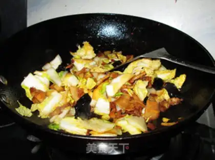 Make Hot pot dolls step 10