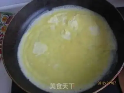 Make An egg roll step 7