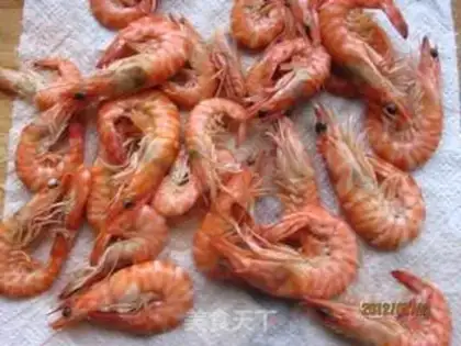 Make Pretzel shrimp step 3