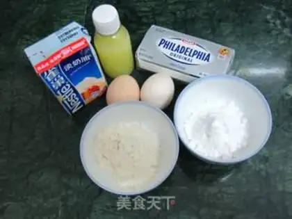 Make Cheesecake step 0