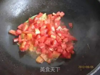 Make Cheese juice, crabs step 6