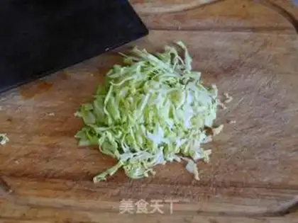 Make Apple kale salad step 2