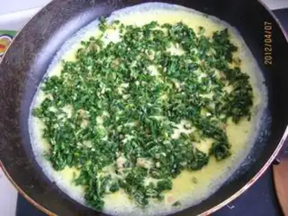 Make An egg roll step 9