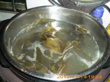 Make Bone pan step 0
