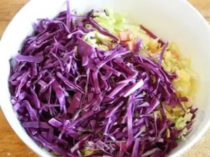 Make Apple kale salad step 4