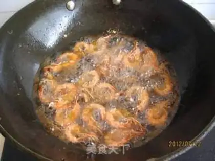 Make Pretzel shrimp step 5