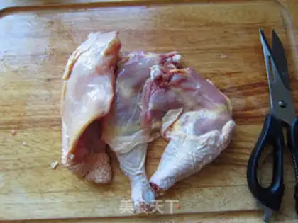 Make Frozen chicken step 0