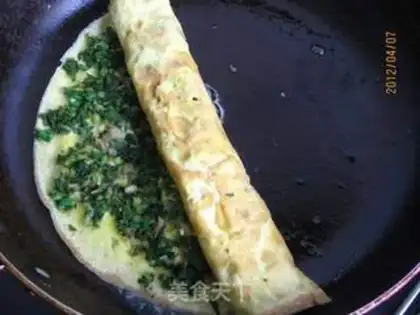Make An egg roll step 10