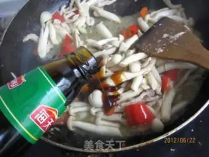 Make Fried sea mushrooms step 8