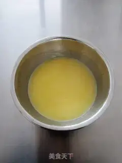 Make raisin marfin step 1