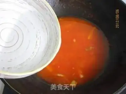 Make Cheese juice, crabs step 9