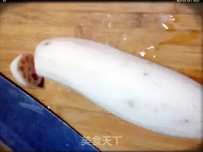 Make Cinnamon rice step 1