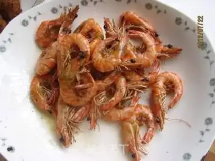 Make Pretzel shrimp step 6