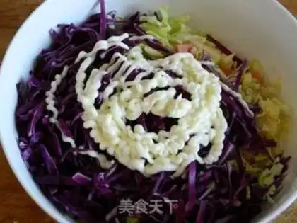Make Apple kale salad step 5