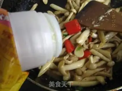 Make Fried sea mushrooms step 9