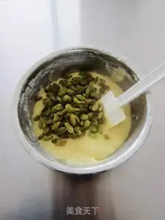 Make raisin marfin step 3