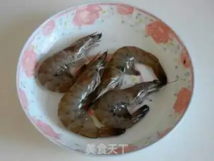 Make Soy shrimp step 0