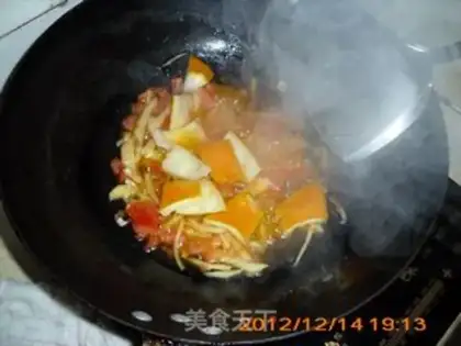 Make Bone pan step 4