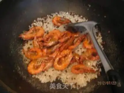 Make Pretzel shrimp step 9