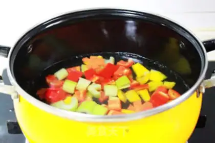 Make Cashew chicken step 4
