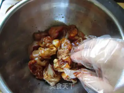 Make Frozen chicken step 4