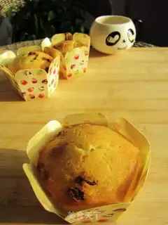 Make raisin marfin step 5