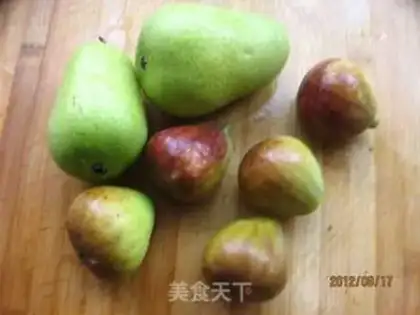 Make Pear with figs step 0